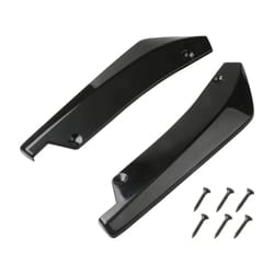 carbon fiber rear package corner anti collision accessory for car exterior modification