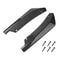Carbon Fiber Rear Package Corner Anti Collision Accessory For Car Exterior Modification 7