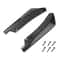 Carbon Fiber Rear Package Corner Anti Collision Accessory For Car Exterior Modification 2