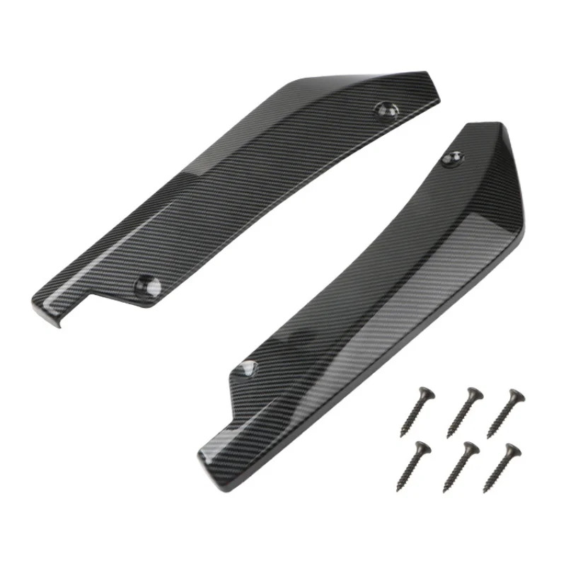 Carbon Fiber Rear Package Corner Anti Collision Accessory For Car Exterior Modification 2