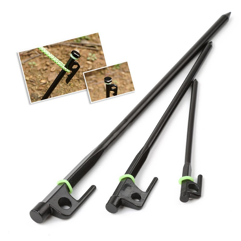 Glow Silicone Fishing Coil Luminous Camping Nail Rings For Night Safety Fishing Alerts 5