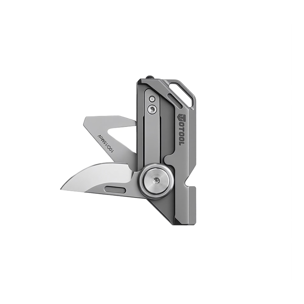 Olight Otool Titanium Emergency Multitool With Glass Breaker Belt Cutter 5
