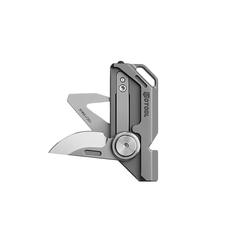 Olight Otool Titanium Emergency Multitool With Glass Breaker Belt Cutter 5