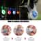 Colorful LED Camping Taillights Waterproof Adjustable Modes Easy To Install For Bikes And Outdoor A 6