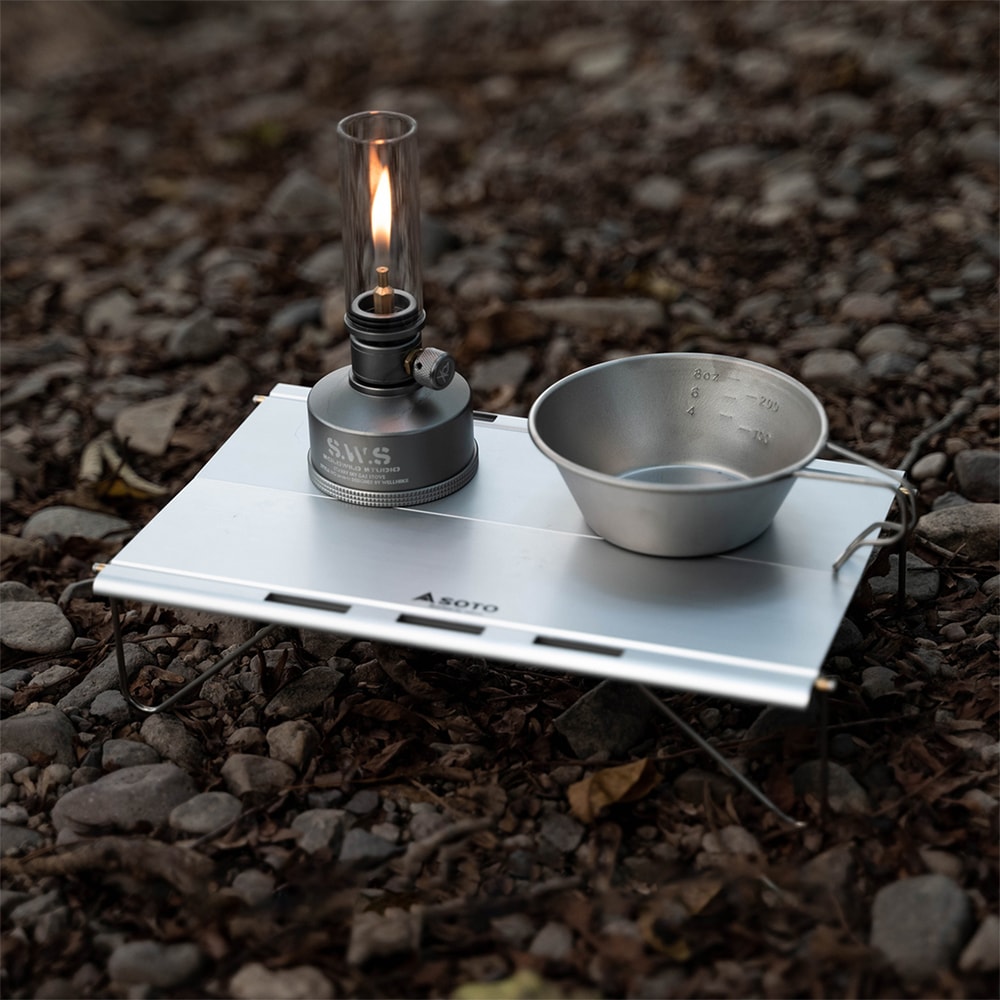 Outdoor Gas Atmosphere Lamp With Glass Lampshade Aluminum Alloy Gas Lantern For Camping Hiking And 3