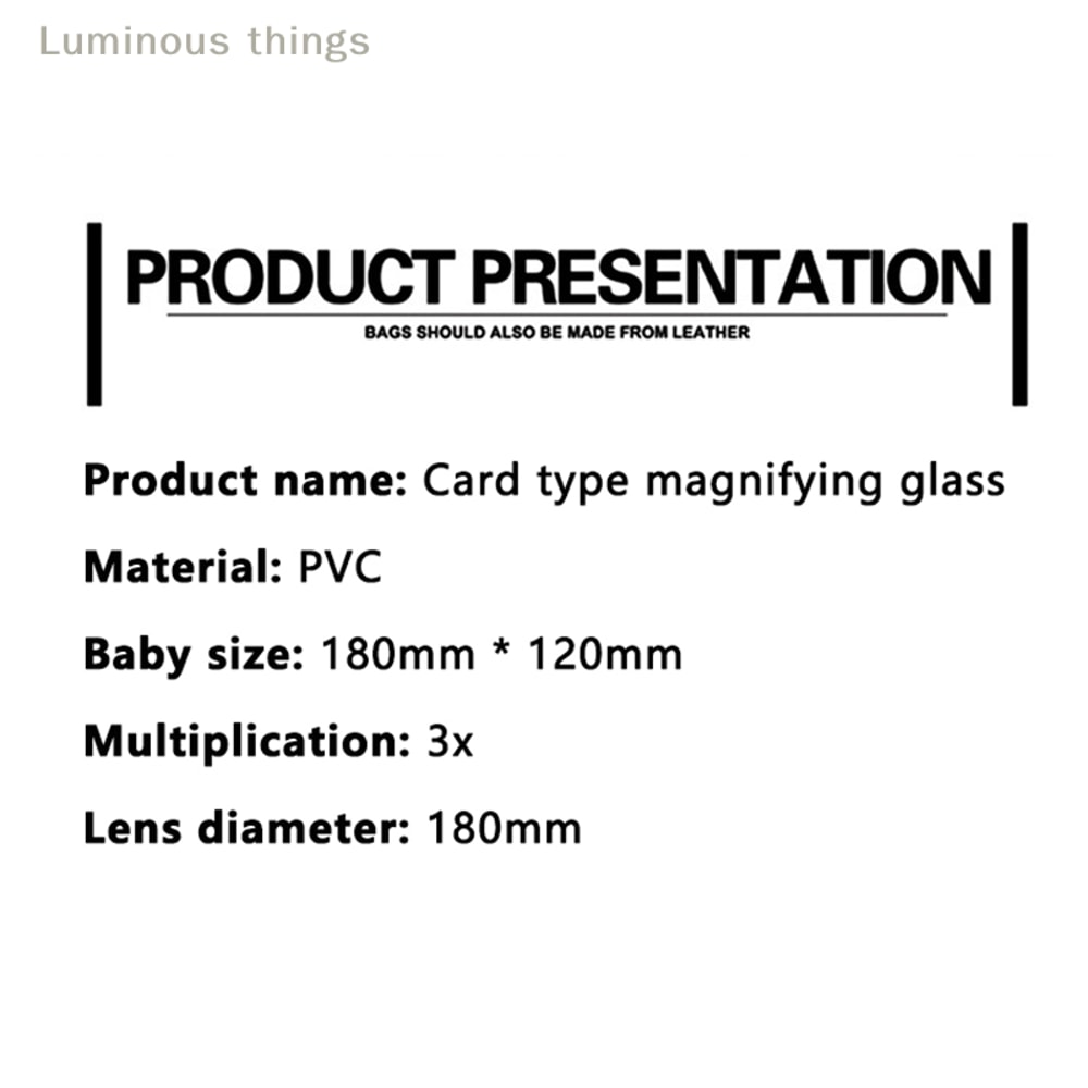 Magnifying Glass Solar Fire Starter Tool Portable Outdoor Survival Multitool for Picnic and Camping