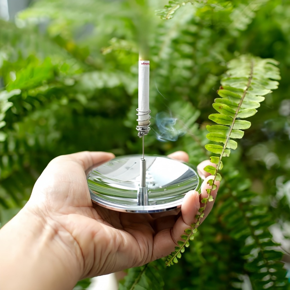 Outdoor Solar Fire Starter Windproof & Waterproof Mirror for Camping, Hiking & Survival Lightweight Emergency Igniter