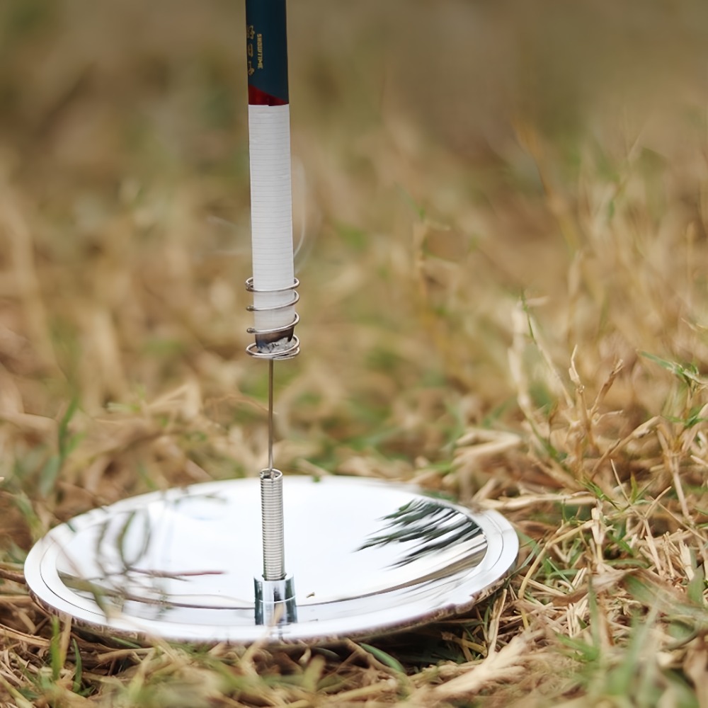 Outdoor Solar Fire Starter Windproof & Waterproof Mirror for Camping, Hiking & Survival Lightweight Emergency Igniter