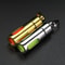 Nightlight Tube Pendant Luminous EDC Keychain Stainless Steel Glass Eternal Light Non Tritium 3