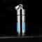Nightlight Tube Pendant Luminous EDC Keychain Stainless Steel Glass Eternal Light Non Tritium 4