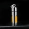 Nightlight Tube Pendant Luminous EDC Keychain Stainless Steel Glass Eternal Light Non Tritium 6