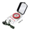 Tilt Mirror Aiming Compass with Night Light Essential Tool for Hiking, Camping & Mountaineering