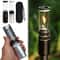 Portable Outdoor Windproof Camping Gas Lamp Adjustable Candlelight Tent Lantern For Hiking Camping 2