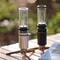 Portable Outdoor Windproof Camping Gas Lamp Adjustable Candlelight Tent Lantern For Hiking Camping 1