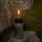 Portable Outdoor Windproof Camping Gas Lamp Adjustable Candlelight Tent Lantern For Hiking Camping 3