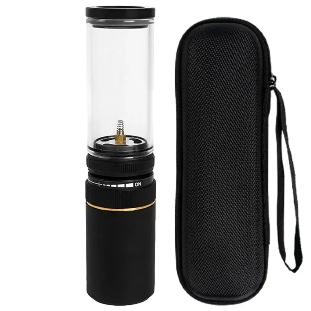 Portable Outdoor Windproof Camping Gas Lamp Adjustable Candlelight Tent Lantern For Hiking Camping 6