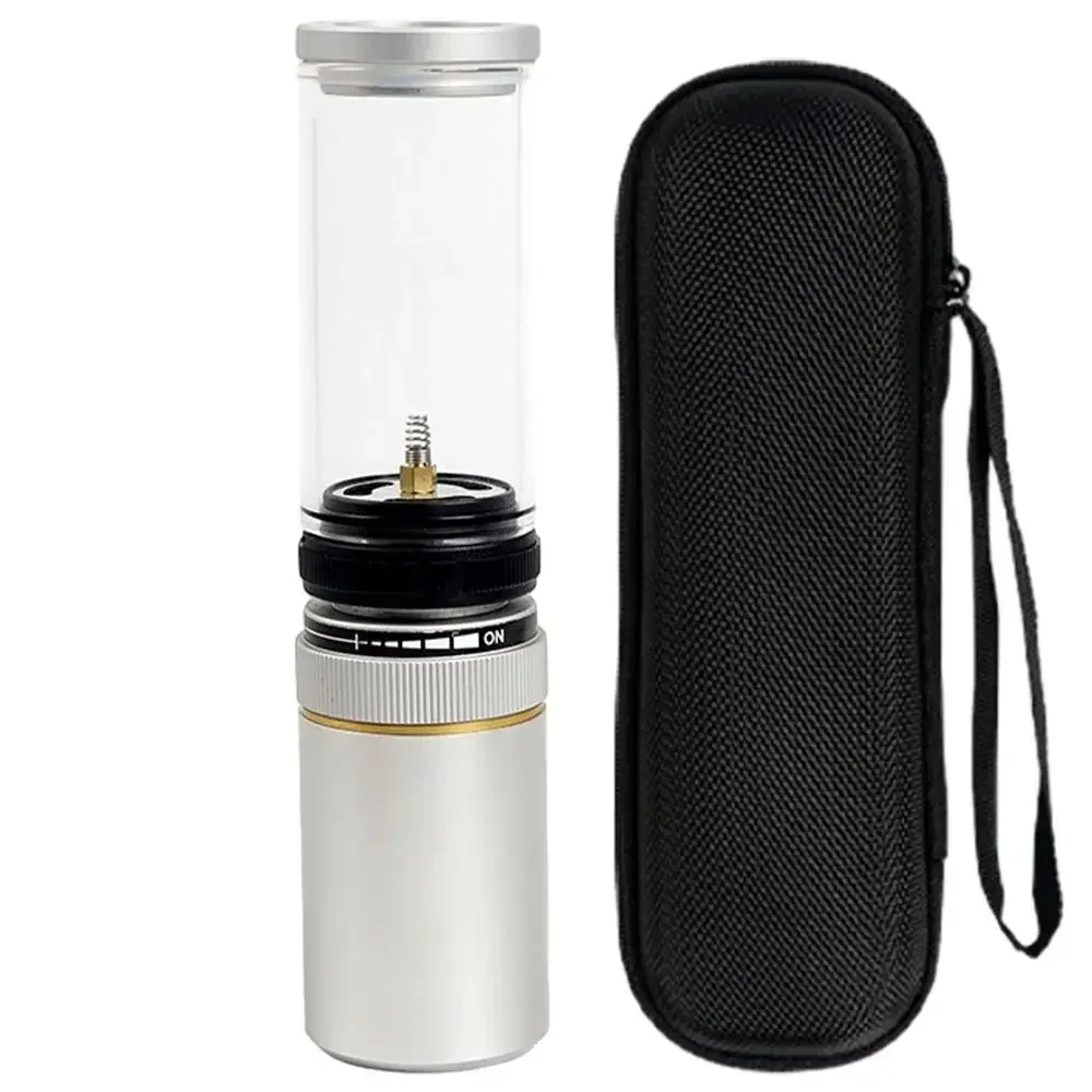 Portable Outdoor Windproof Camping Gas Lamp Adjustable Candlelight Tent Lantern For Hiking Camping 7