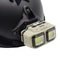 Tactical FAST MICH Helmet Light USB Rechargeable Headlamp With White Red Signal Modes For Hunting 2