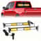 Emergency Strobe Traffic Advisor Light Bar Amber White Warning Hazard Safety Dash Lights 0