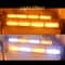Emergency Strobe Traffic Advisor Light Bar Amber White Warning Hazard Safety Dash Lights 2