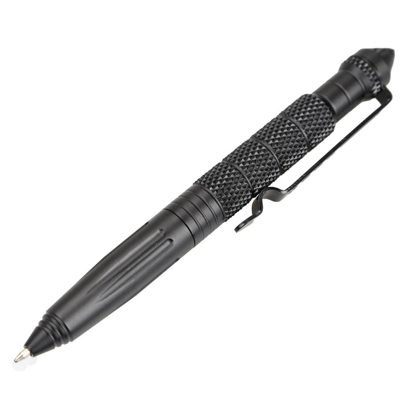 Tactical Survival Pen Multifunctional Emergency Glass Breaker Self Defense Tool For Outdoor Campin 7