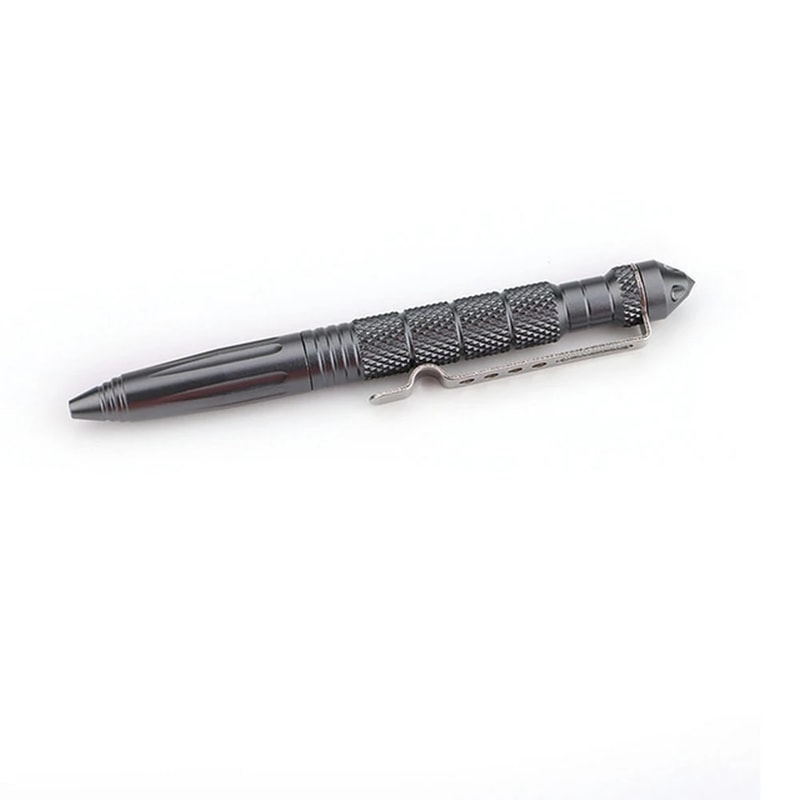 Tactical Survival Pen Multifunctional Emergency Glass Breaker Self Defense Tool For Outdoor Campin 3