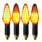 Flowing Water LED Motorcycle Turn Signal Lights With Built In Relay For Easy Installation 0