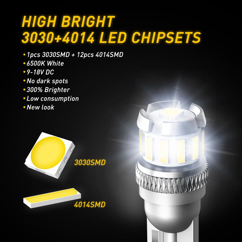 LED Bulbs Canbus SMD For Car Interior And Parking Lights White Auto Lamp For Map Dome Lights 2