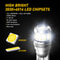 LED Bulbs Canbus SMD For Car Interior And Parking Lights White Auto Lamp For Map Dome Lights 2