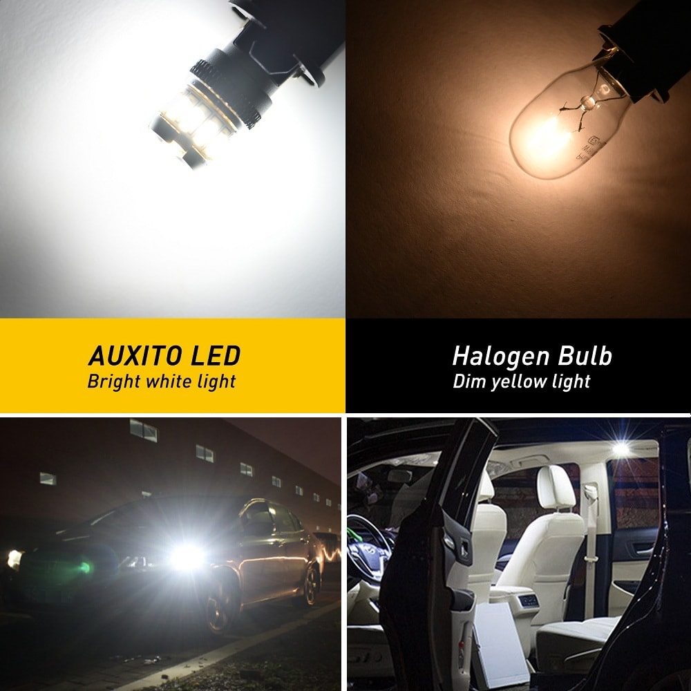 LED Bulbs Canbus SMD For Car Interior And Parking Lights White Auto Lamp For Map Dome Lights 3