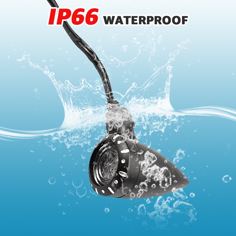 Compact 10mm Motorcycle LED Turn Signal Lights Black Chrome Bullet Indicator Lamps For Motorcycle 4