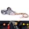 Compact 10mm Motorcycle LED Turn Signal Lights Black Chrome Bullet Indicator Lamps For Motorcycle 1