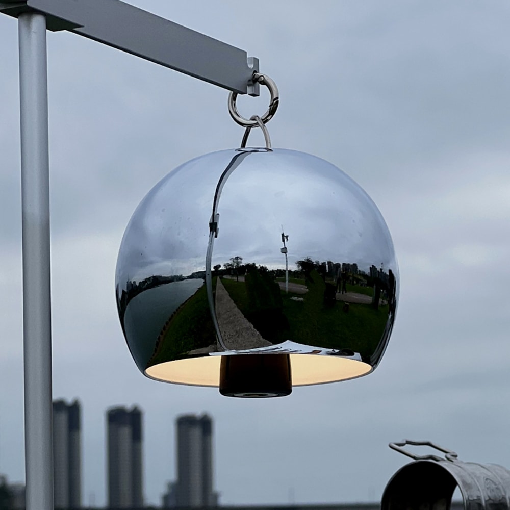 Spherical Camping Lampshade For Outdoor Lights Enhance Your Camping Experience 2