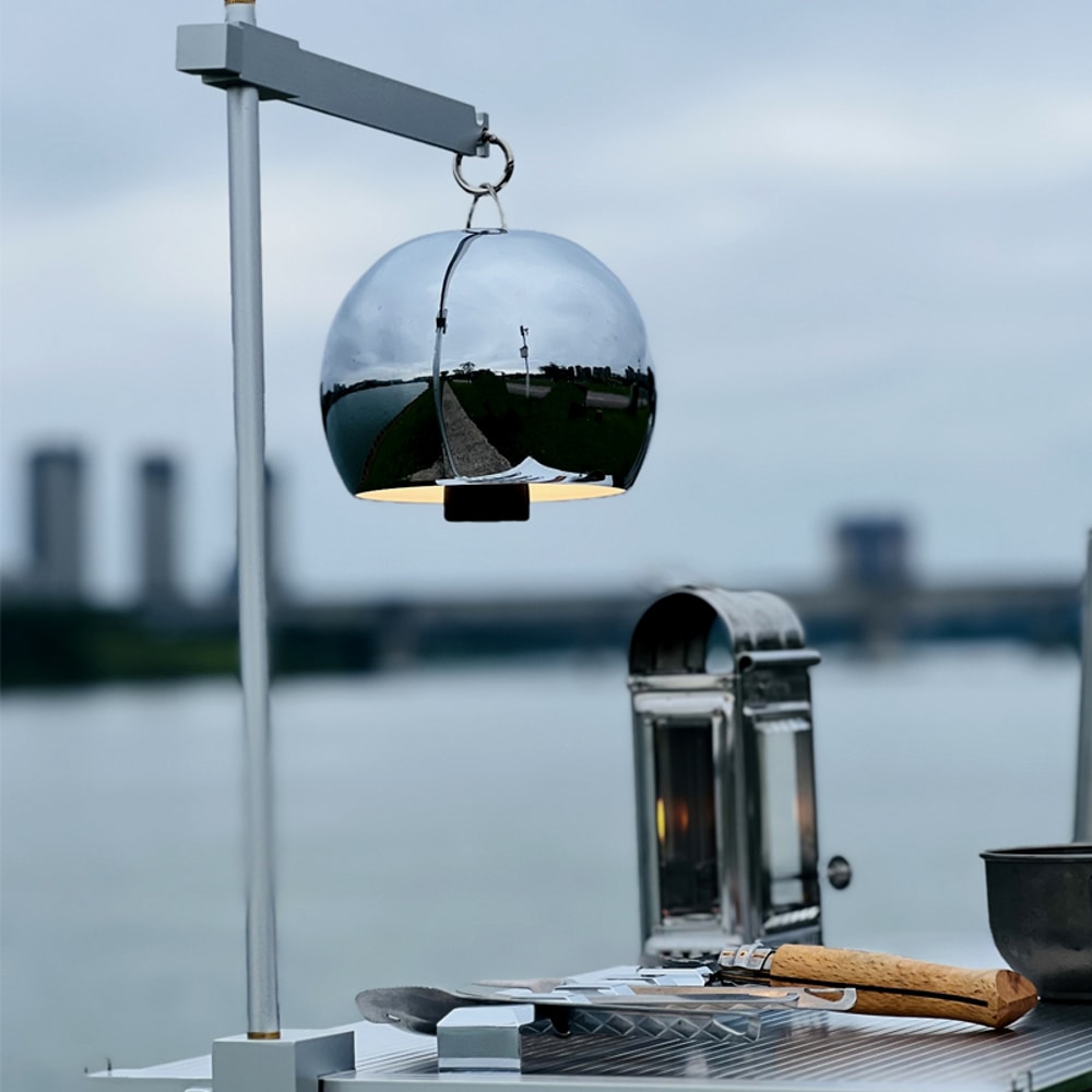 Spherical Camping Lampshade For Outdoor Lights Enhance Your Camping Experience 4