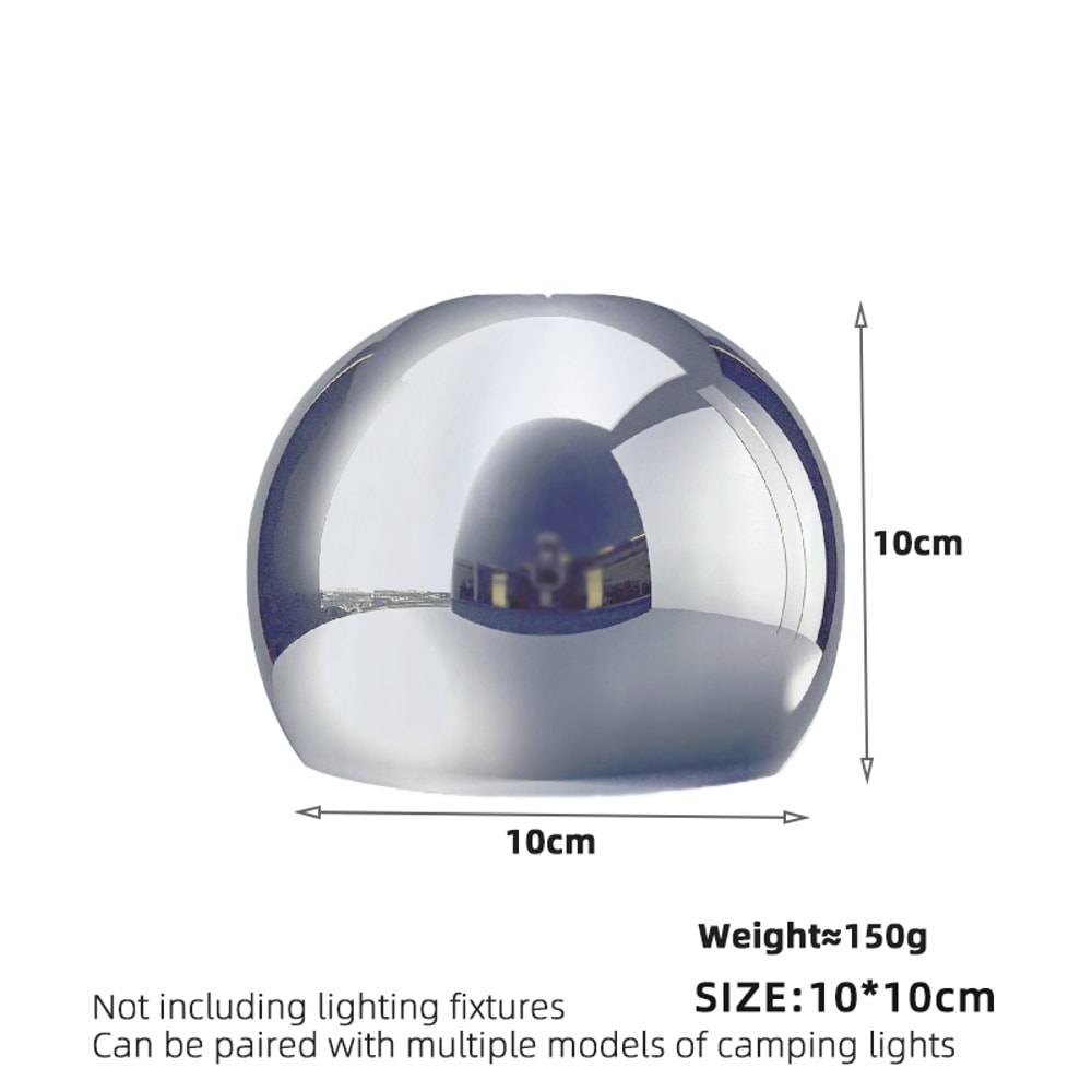 Spherical Camping Lampshade For Outdoor Lights Enhance Your Camping Experience 3