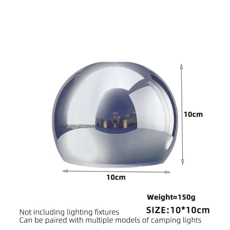 Spherical Camping Lampshade For Outdoor Lights Enhance Your Camping Experience 3