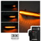 LED Sequential Side Mirror Turn Signal Lamp Waterproof Ultra Bright Marker Light 1