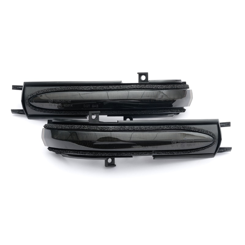 LED Sequential Side Mirror Turn Signal Lamp Waterproof Ultra Bright Marker Light 0