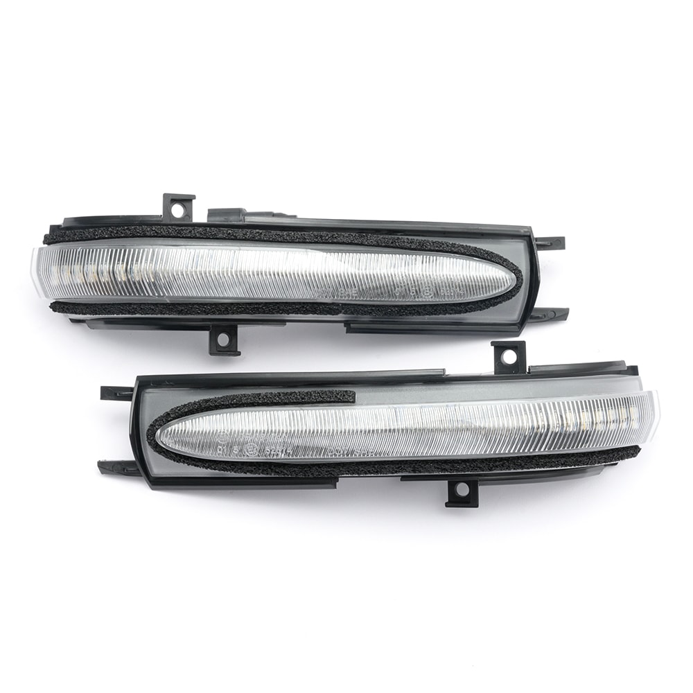 LED Sequential Side Mirror Turn Signal Lamp Waterproof Ultra Bright Marker Light 7