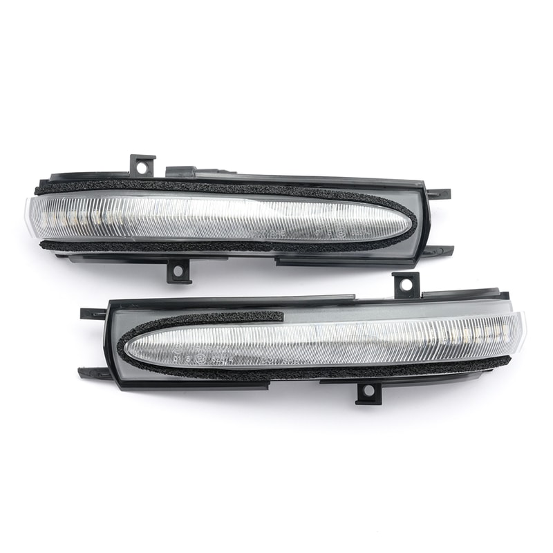 LED Sequential Side Mirror Turn Signal Lamp Waterproof Ultra Bright Marker Light 7