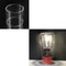 Outdoor Camping Tent Glass Shade Cylinder Lampshade Replacement Durable Elegant Gas Lamp Accessory 0