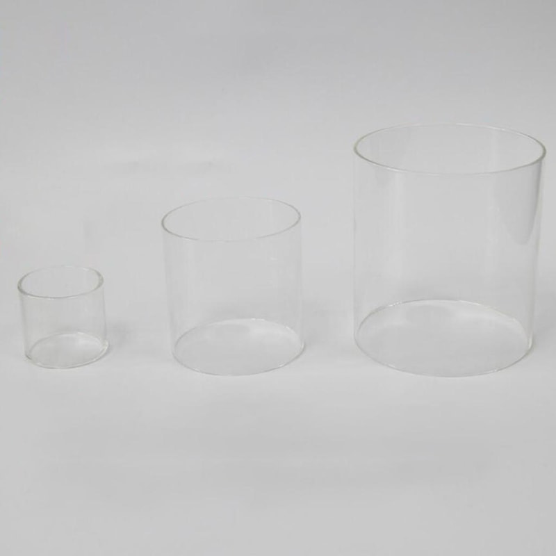 Outdoor Camping Tent Glass Shade Cylinder Lampshade Replacement Durable Elegant Gas Lamp Accessory 4