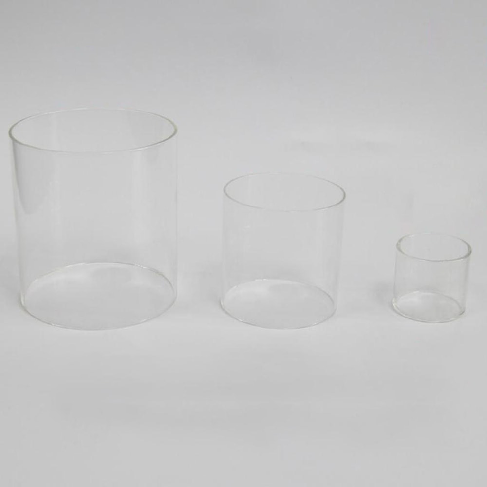 Outdoor Camping Tent Glass Shade Cylinder Lampshade Replacement Durable Elegant Gas Lamp Accessory 1