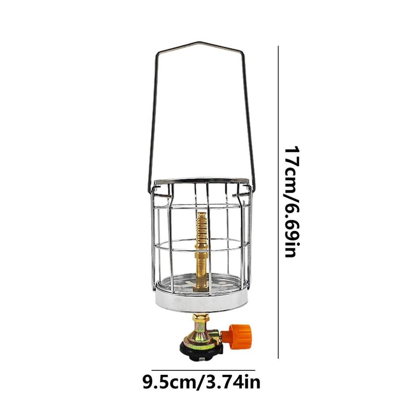 Portable Gas Lantern For Outdoor Camping Hiking Wind Resistant Propane Tent Lamp 4
