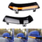 LED Dynamic Turn Signal Lights For Flowing Water Blinker For Enhanced Visibility 0