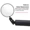 Bicycle Rearview Mirror With Wide Angle Convex Design Rotatable Safety Side Mirror For Mountain Bik 1