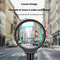 Bicycle Rearview Mirror With Wide Angle Convex Design Rotatable Safety Side Mirror For Mountain Bik 5