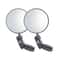 Bicycle Rearview Mirror With Wide Angle Convex Design Rotatable Safety Side Mirror For Mountain Bik 4