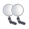 Bicycle Rearview Mirror With Wide Angle Convex Design Rotatable Safety Side Mirror For Mountain Bik 4