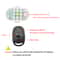 Wireless Remote Control LED Strobe Light For Car Motorcycle Bike And Scooter Anti Collision Warning 5